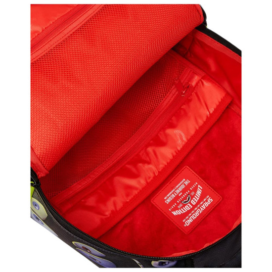 Sprayground Τσάντα πλάτης Eyes On You Glow In The Dark Effect DLXR Backpack